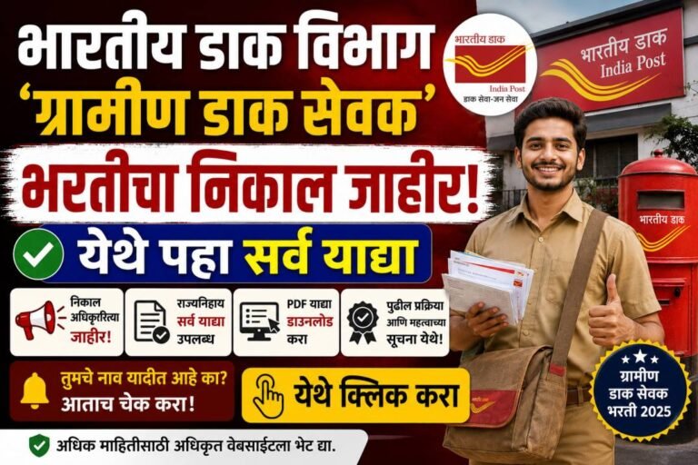 Post Office GDS Result 2026